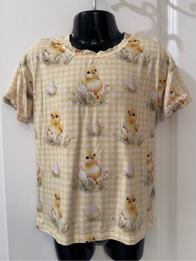 Bums & Roses Chick Bamboo Tee